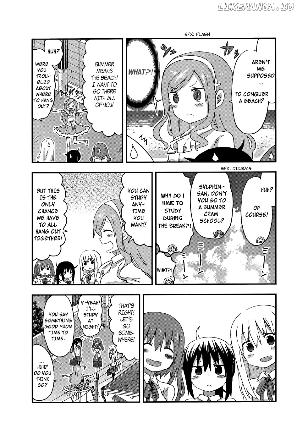 Himouto! Umaru-chan chapter 116 - page 3