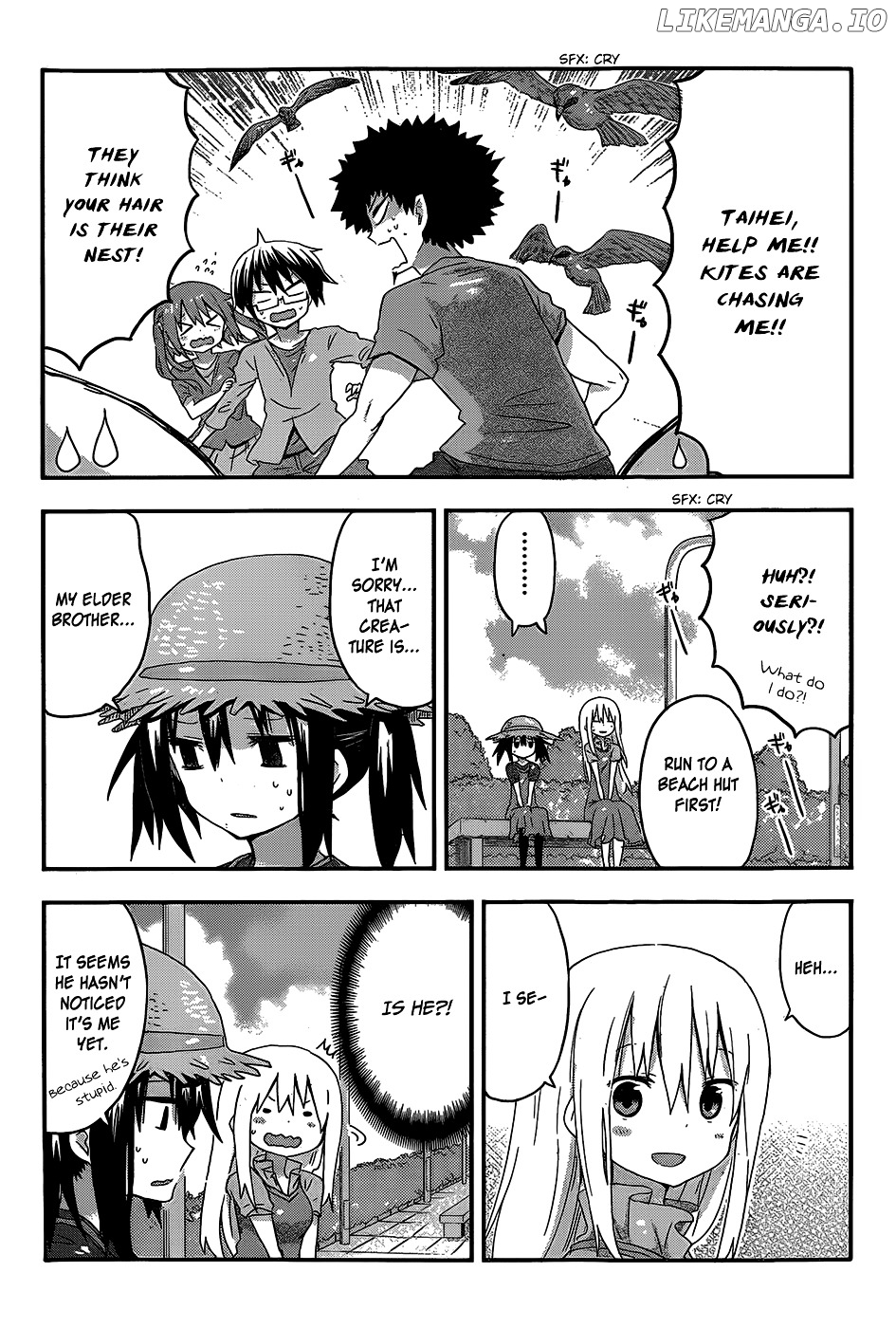 Himouto! Umaru-chan chapter 68 - page 2