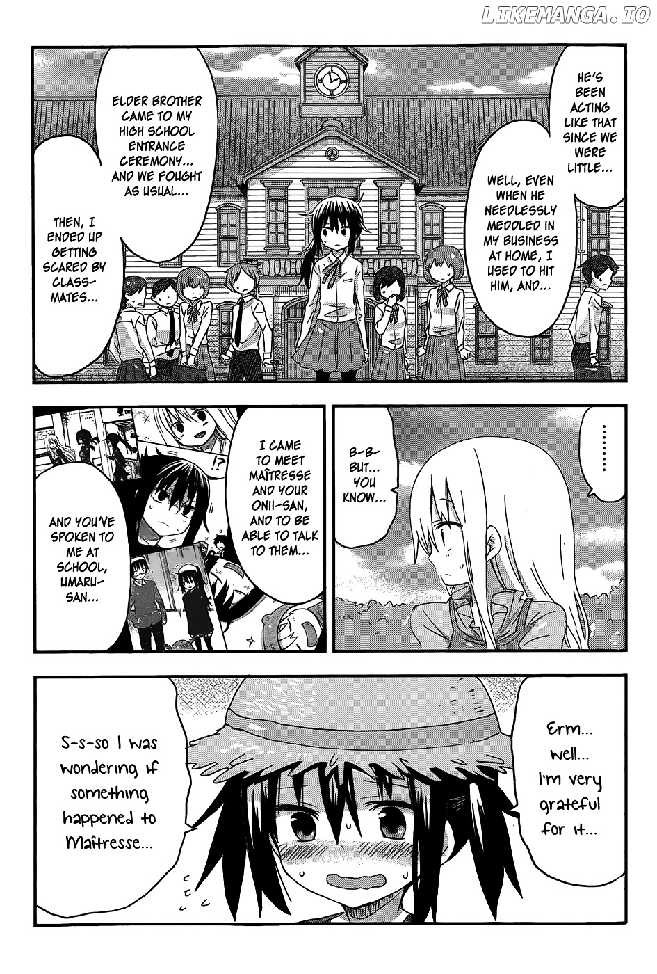 Himouto! Umaru-chan chapter 68 - page 3