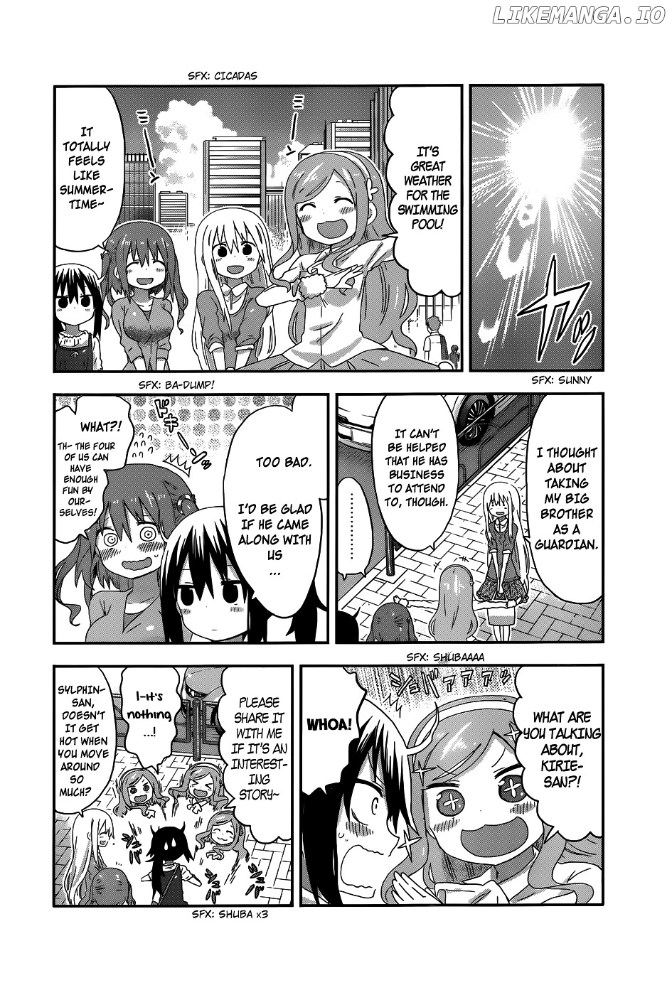 Himouto! Umaru-chan chapter 117 - page 2