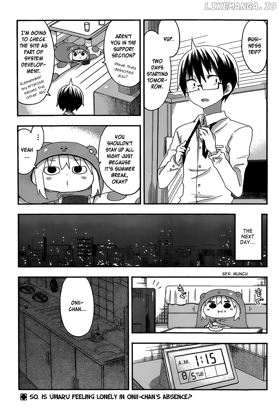 Himouto! Umaru-chan chapter 69 - page 2