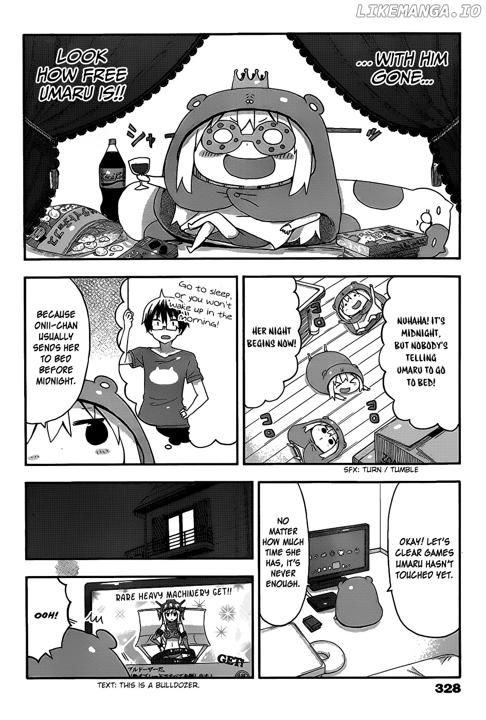 Himouto! Umaru-chan chapter 69 - page 3