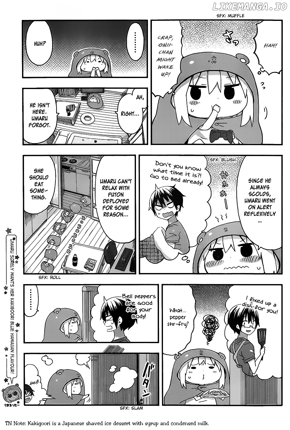 Himouto! Umaru-chan chapter 69 - page 4