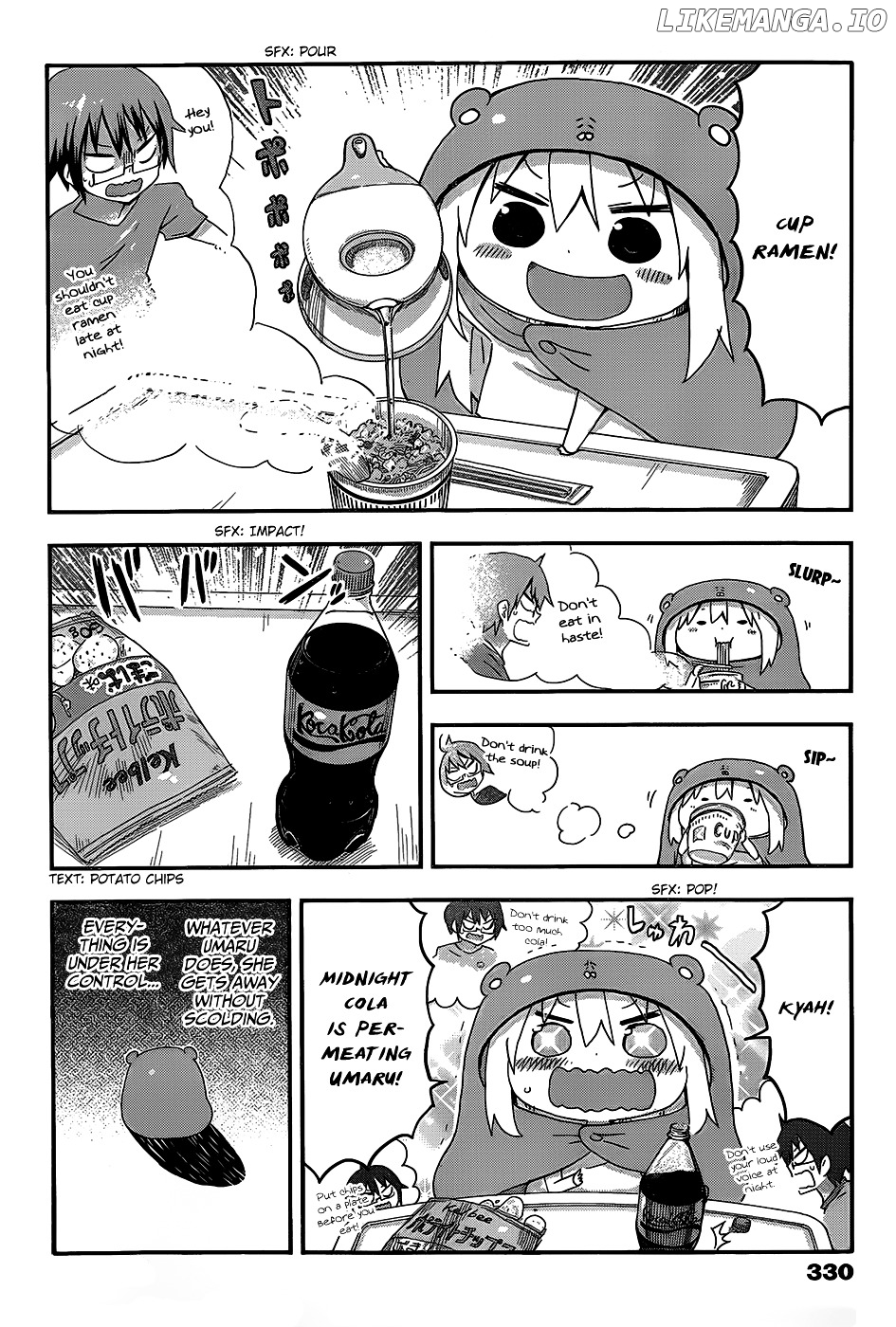 Himouto! Umaru-chan chapter 69 - page 5