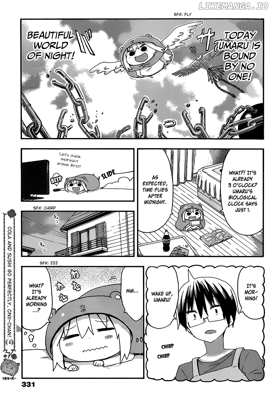 Himouto! Umaru-chan chapter 69 - page 6