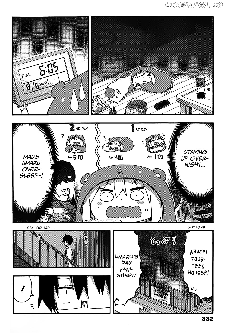 Himouto! Umaru-chan chapter 69 - page 7