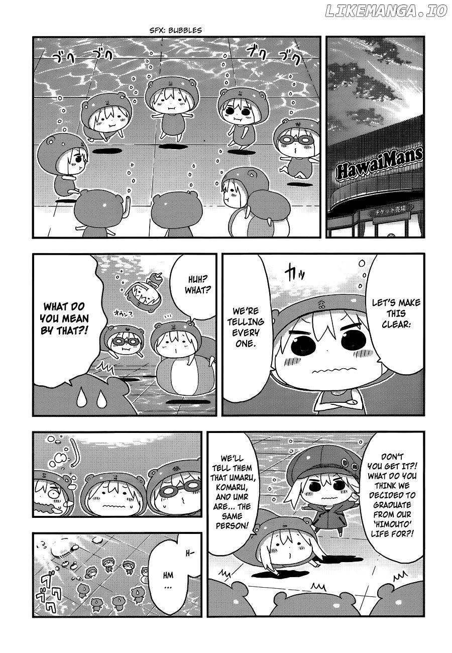 Himouto! Umaru-chan chapter 118 - page 2