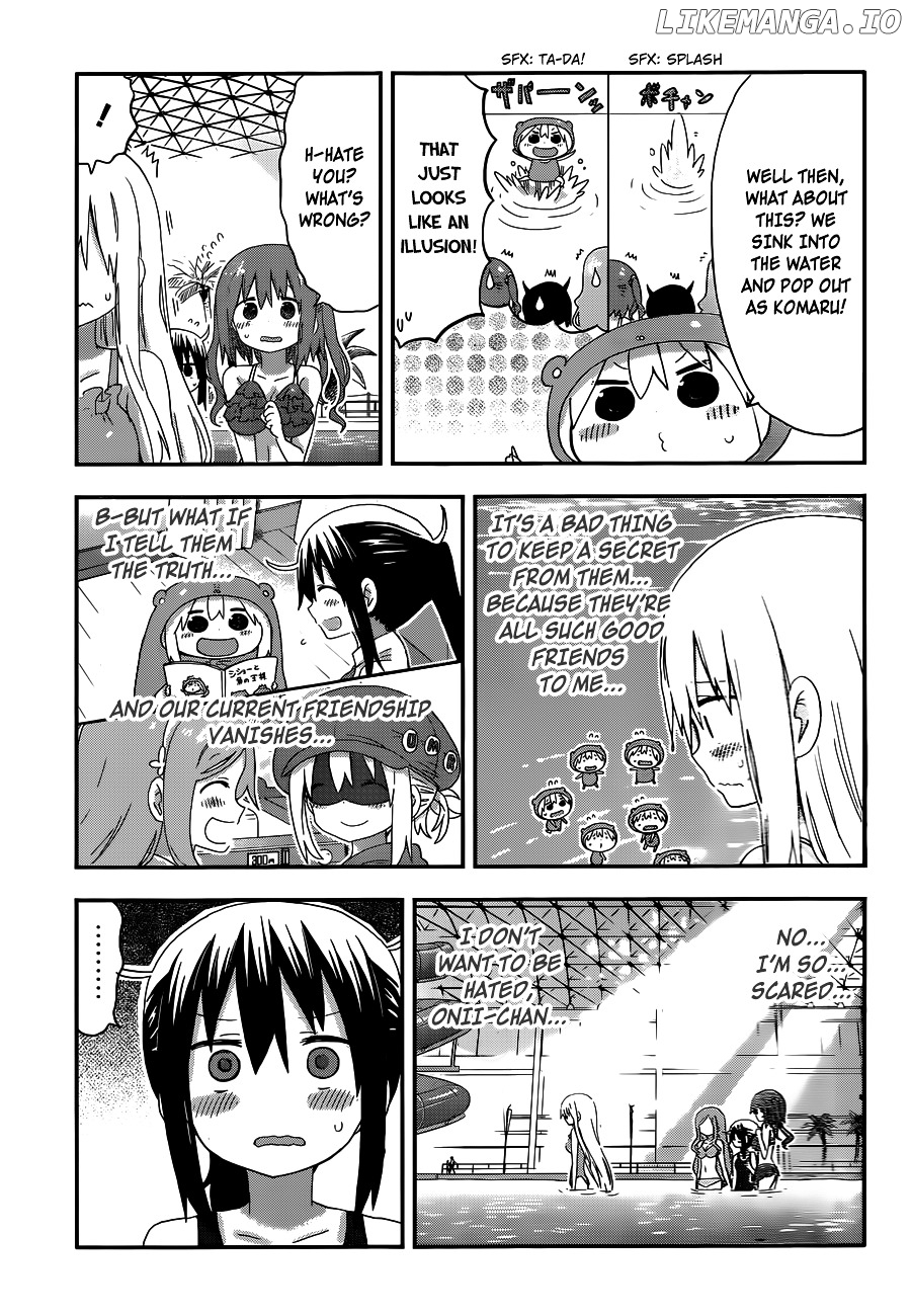 Himouto! Umaru-chan chapter 118 - page 4