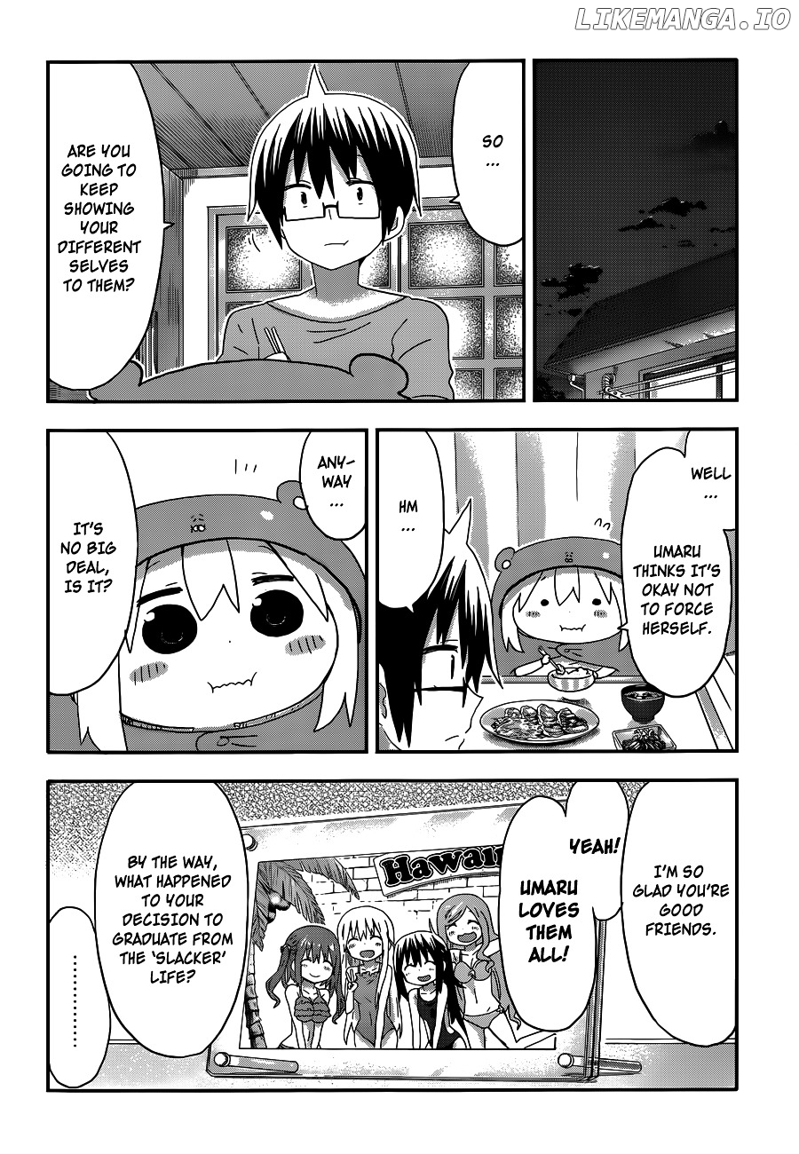 Himouto! Umaru-chan chapter 118 - page 9