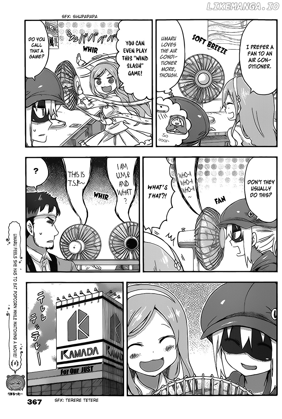 Himouto! Umaru-chan chapter 70 - page 3