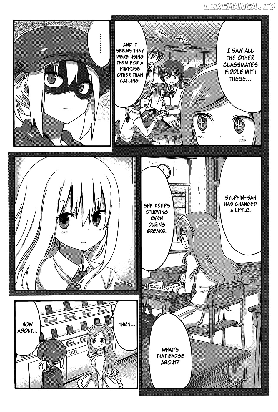 Himouto! Umaru-chan chapter 70 - page 6