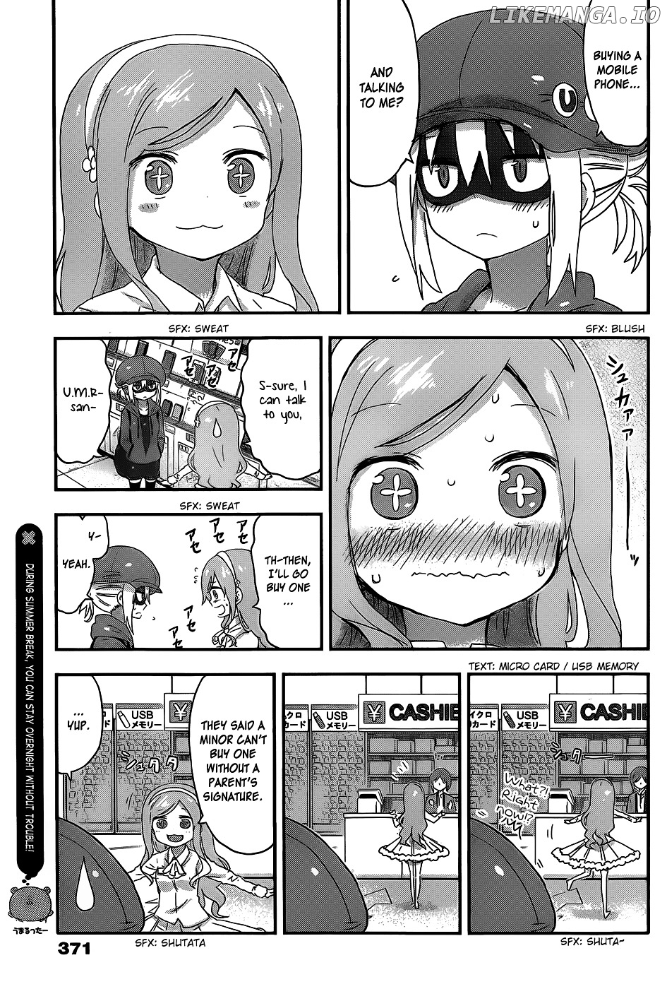 Himouto! Umaru-chan chapter 70 - page 7