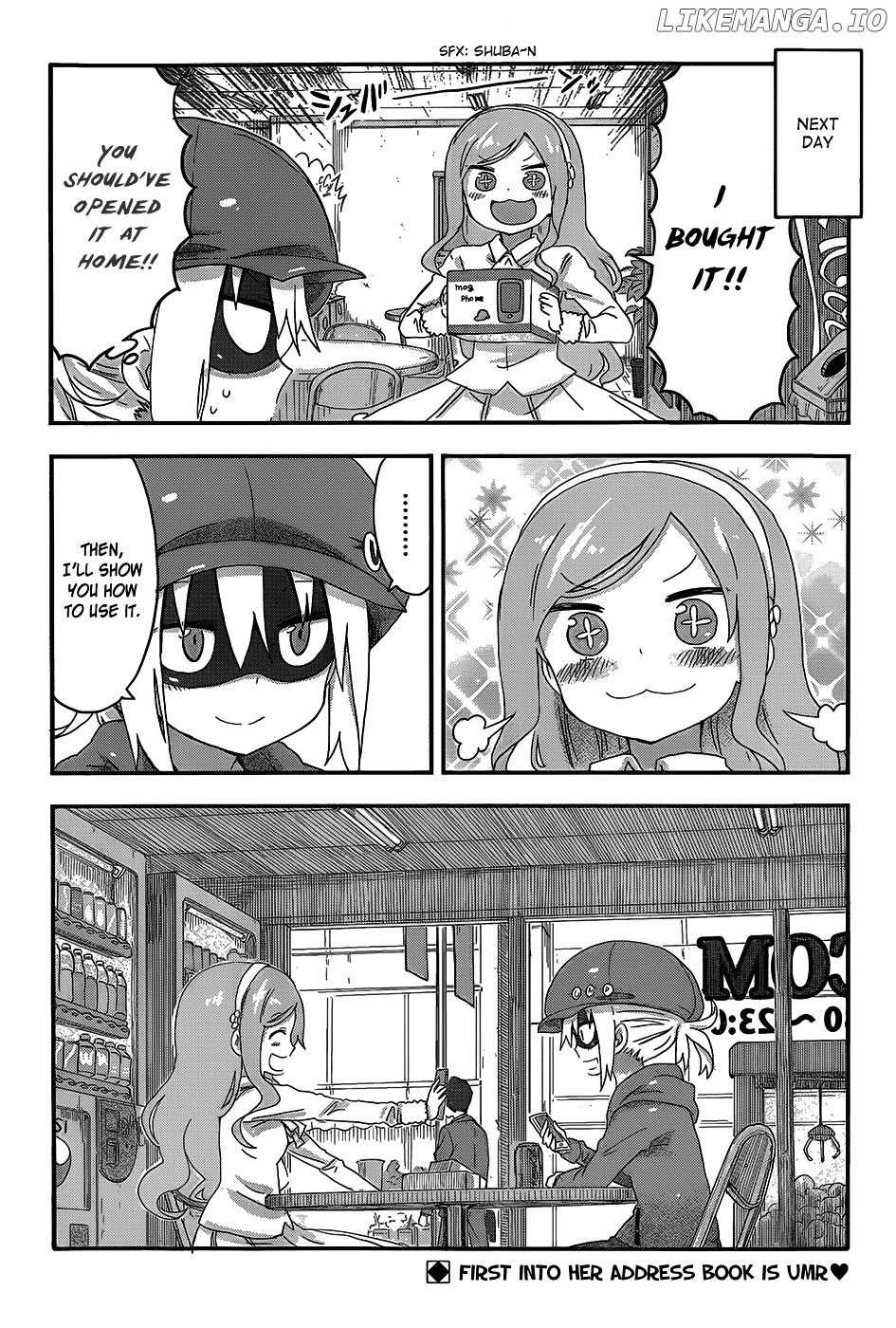 Himouto! Umaru-chan chapter 70 - page 8