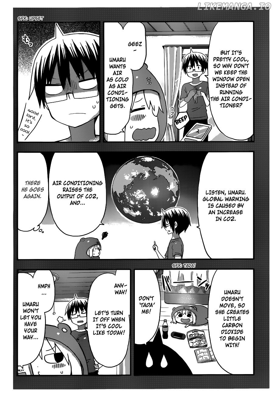 Himouto! Umaru-chan chapter 119 - page 4