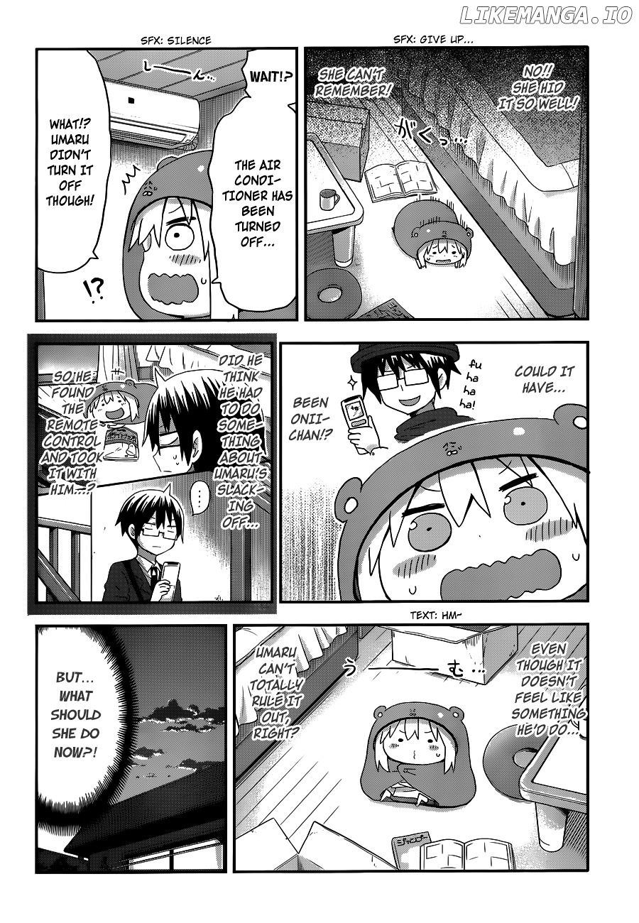 Himouto! Umaru-chan chapter 119 - page 6