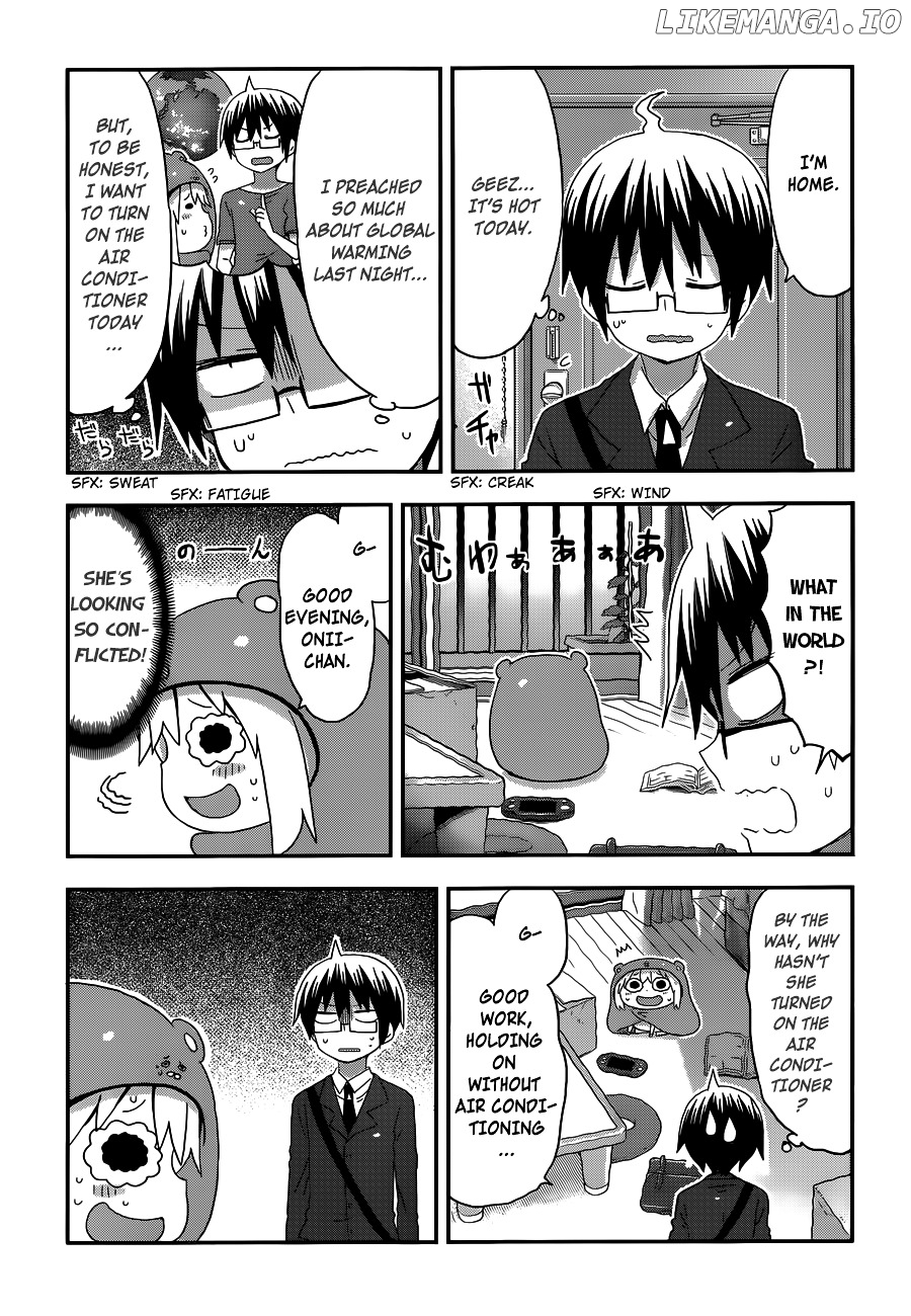 Himouto! Umaru-chan chapter 119 - page 7