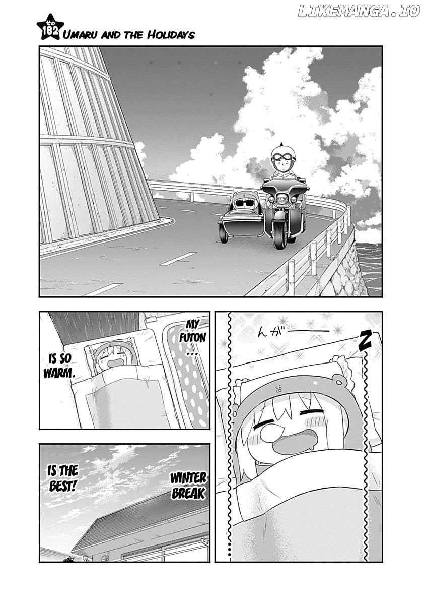 Himouto! Umaru-chan chapter 182 - page 2