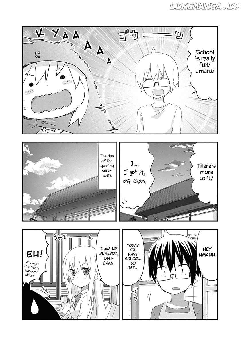 Himouto! Umaru-chan chapter 182 - page 8