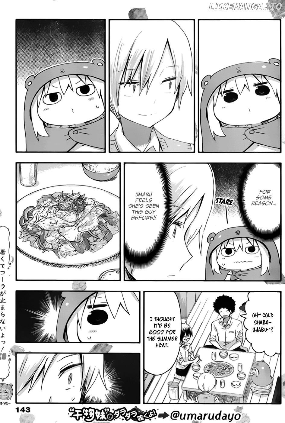 Himouto! Umaru-chan chapter 71 - page 3