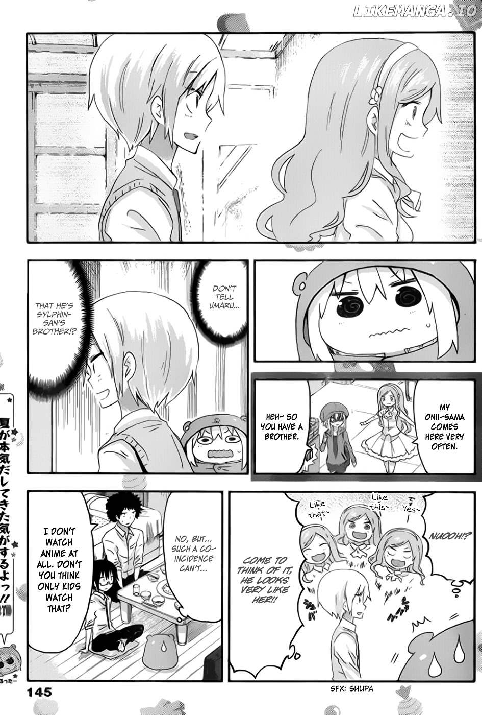 Himouto! Umaru-chan chapter 71 - page 5