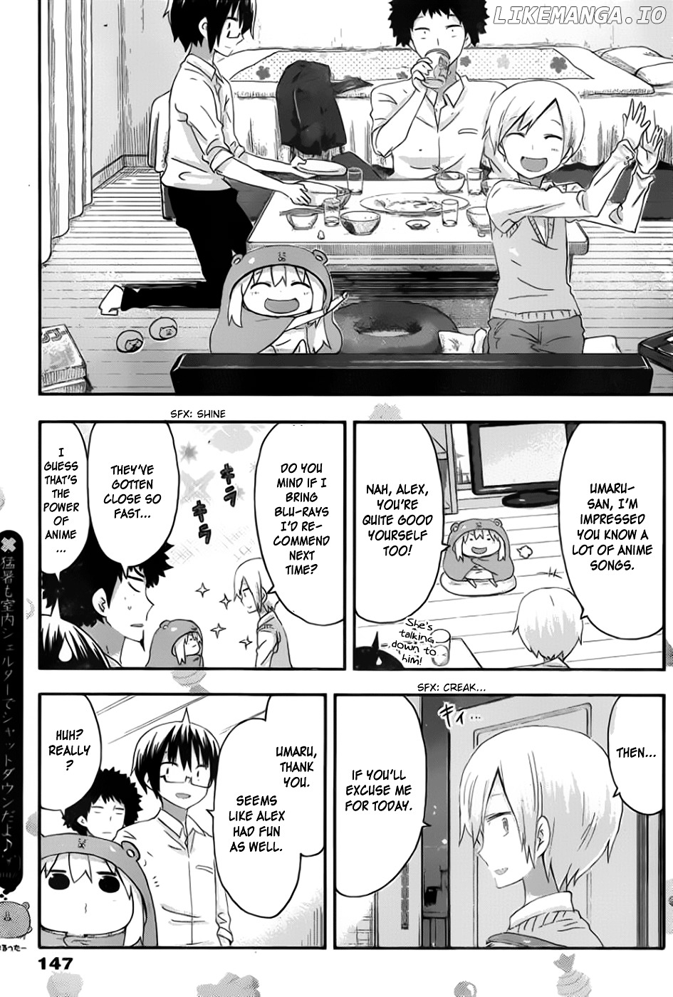 Himouto! Umaru-chan chapter 71 - page 7