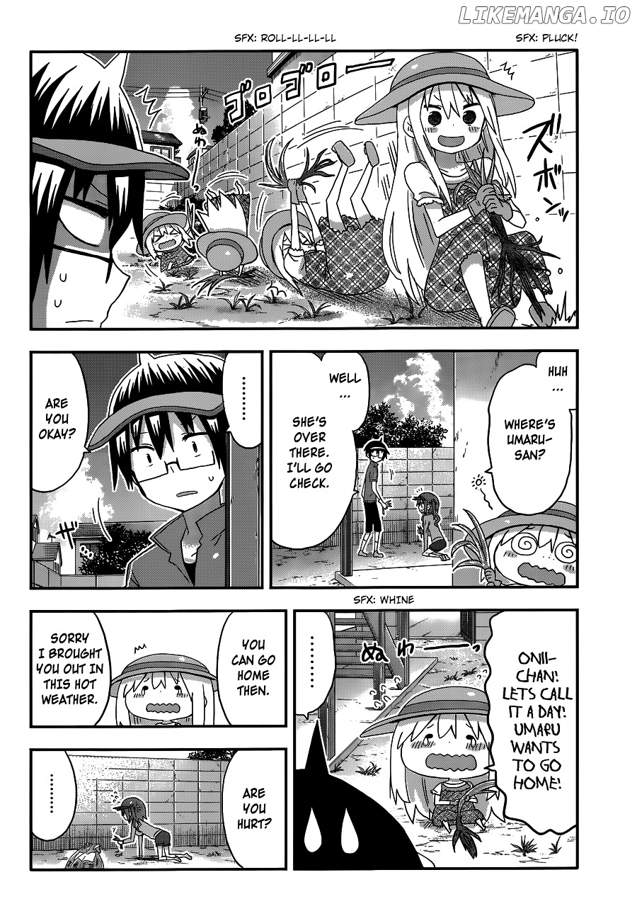 Himouto! Umaru-chan chapter 120 - page 7