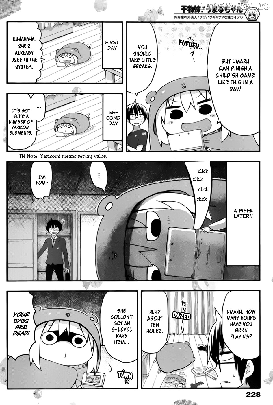 Himouto! Umaru-chan chapter 72 - page 2