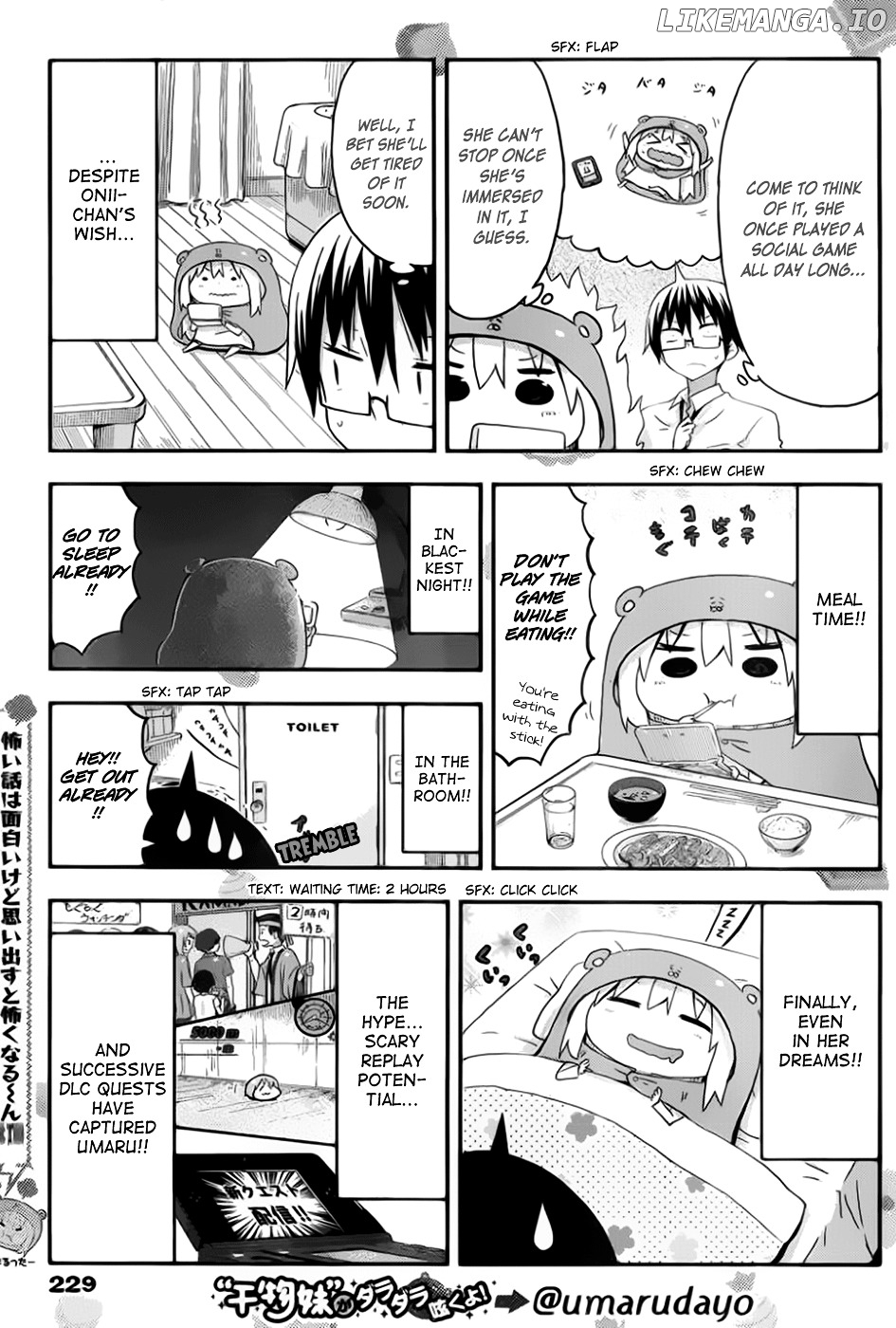 Himouto! Umaru-chan chapter 72 - page 3