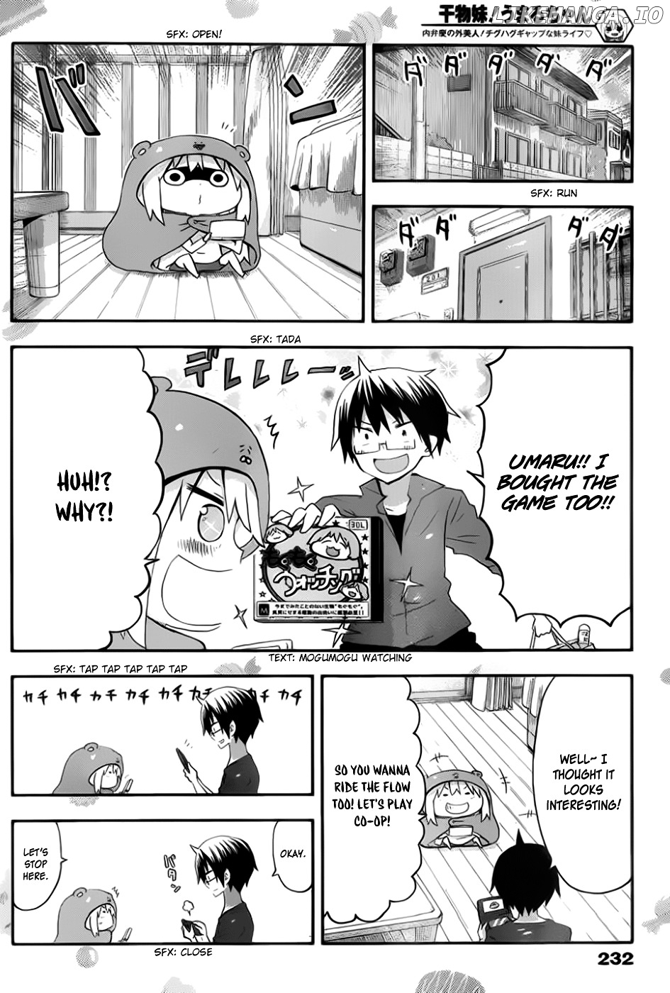 Himouto! Umaru-chan chapter 72 - page 6