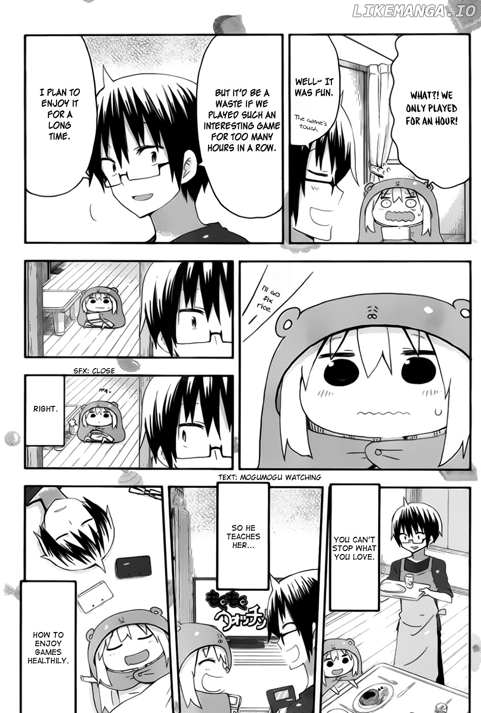 Himouto! Umaru-chan chapter 72 - page 7