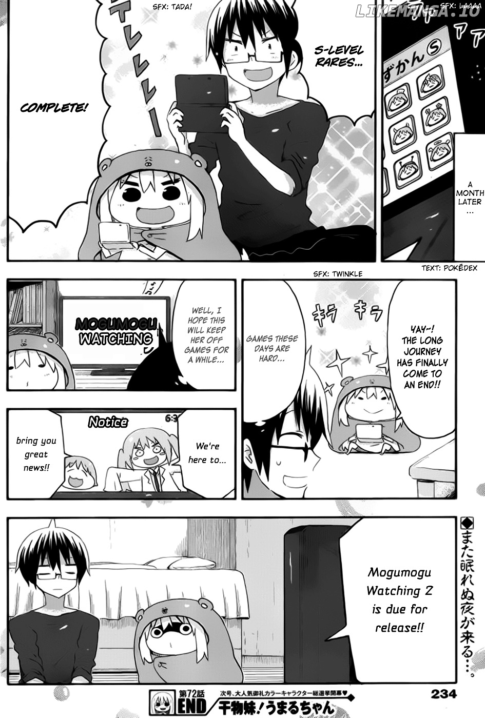 Himouto! Umaru-chan chapter 72 - page 8