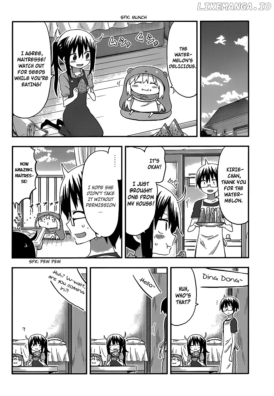 Himouto! Umaru-chan chapter 121 - page 2