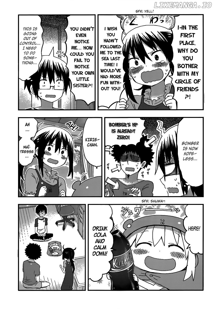 Himouto! Umaru-chan chapter 121 - page 7