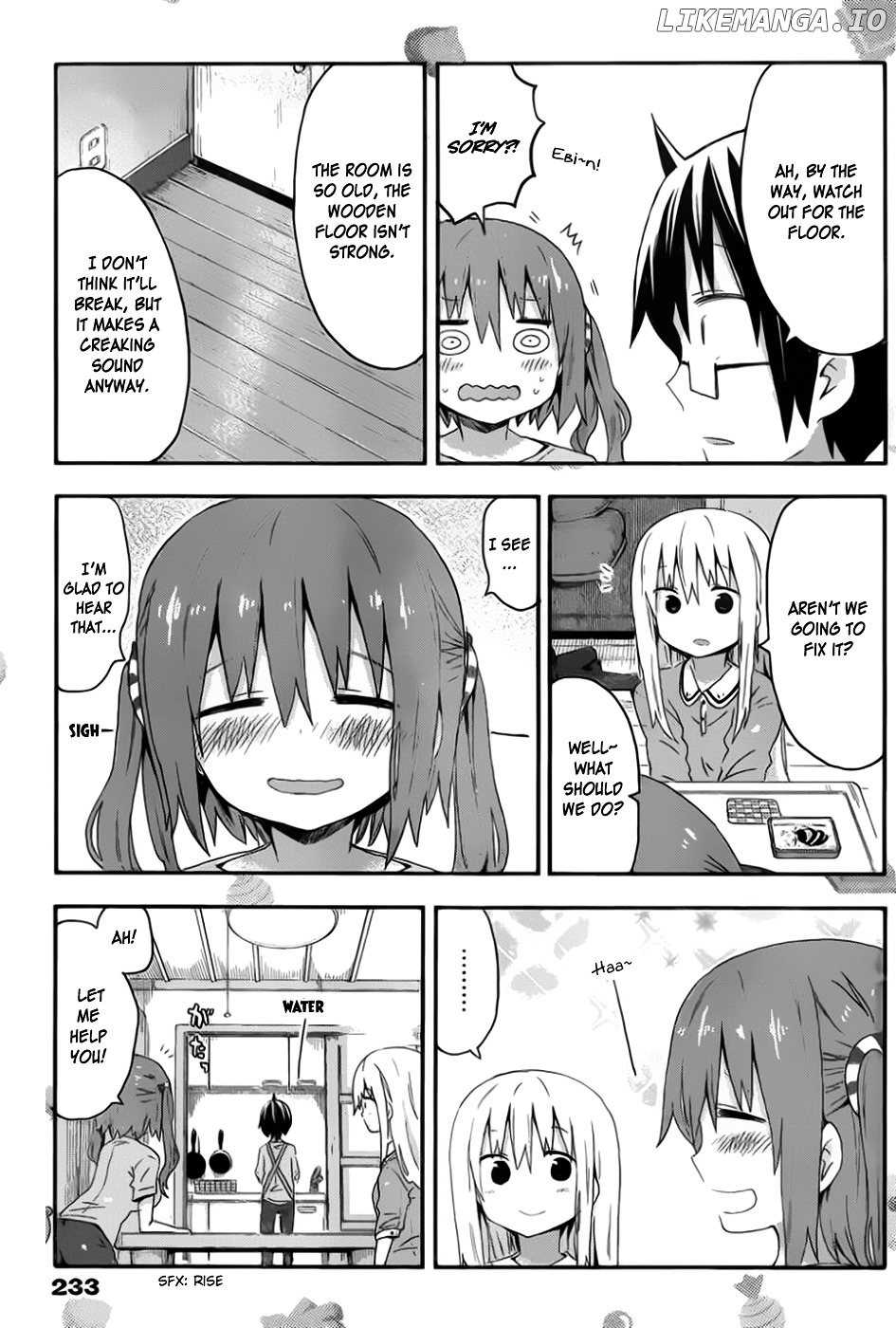 Himouto! Umaru-chan chapter 73 - page 10