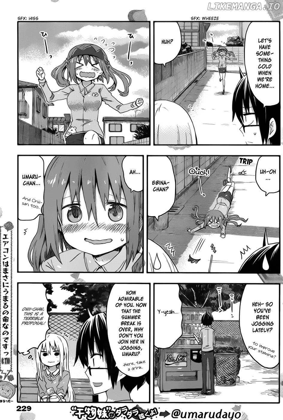 Himouto! Umaru-chan chapter 73 - page 6