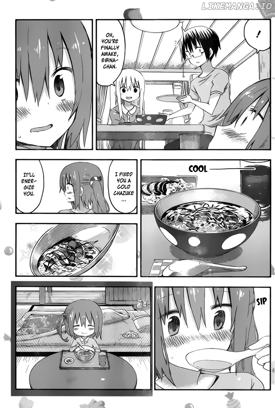 Himouto! Umaru-chan chapter 73 - page 8