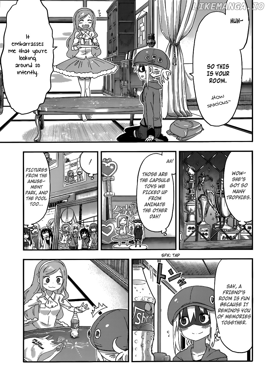 Himouto! Umaru-chan chapter 122 - page 3