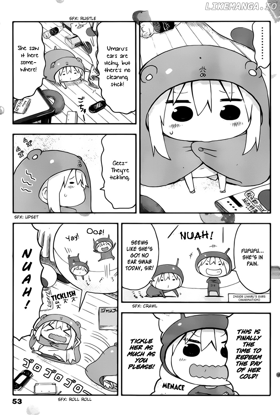 Himouto! Umaru-chan chapter 74 - page 4