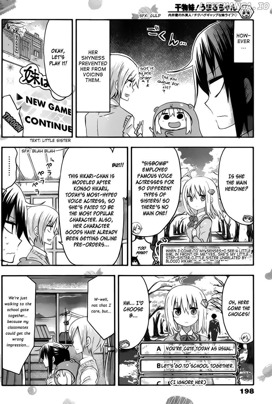 Himouto! Umaru-chan chapter 75 - page 5