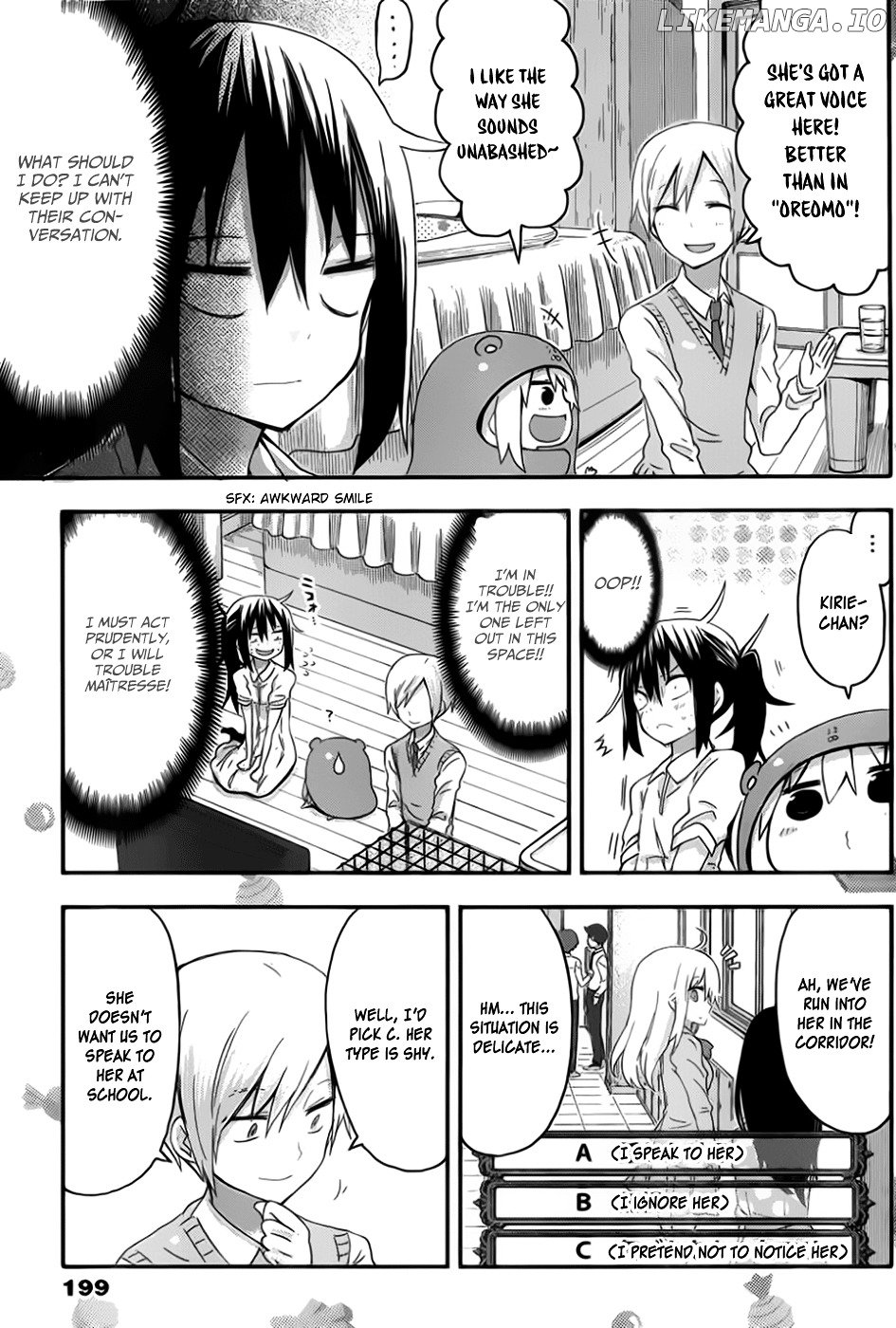 Himouto! Umaru-chan chapter 75 - page 6