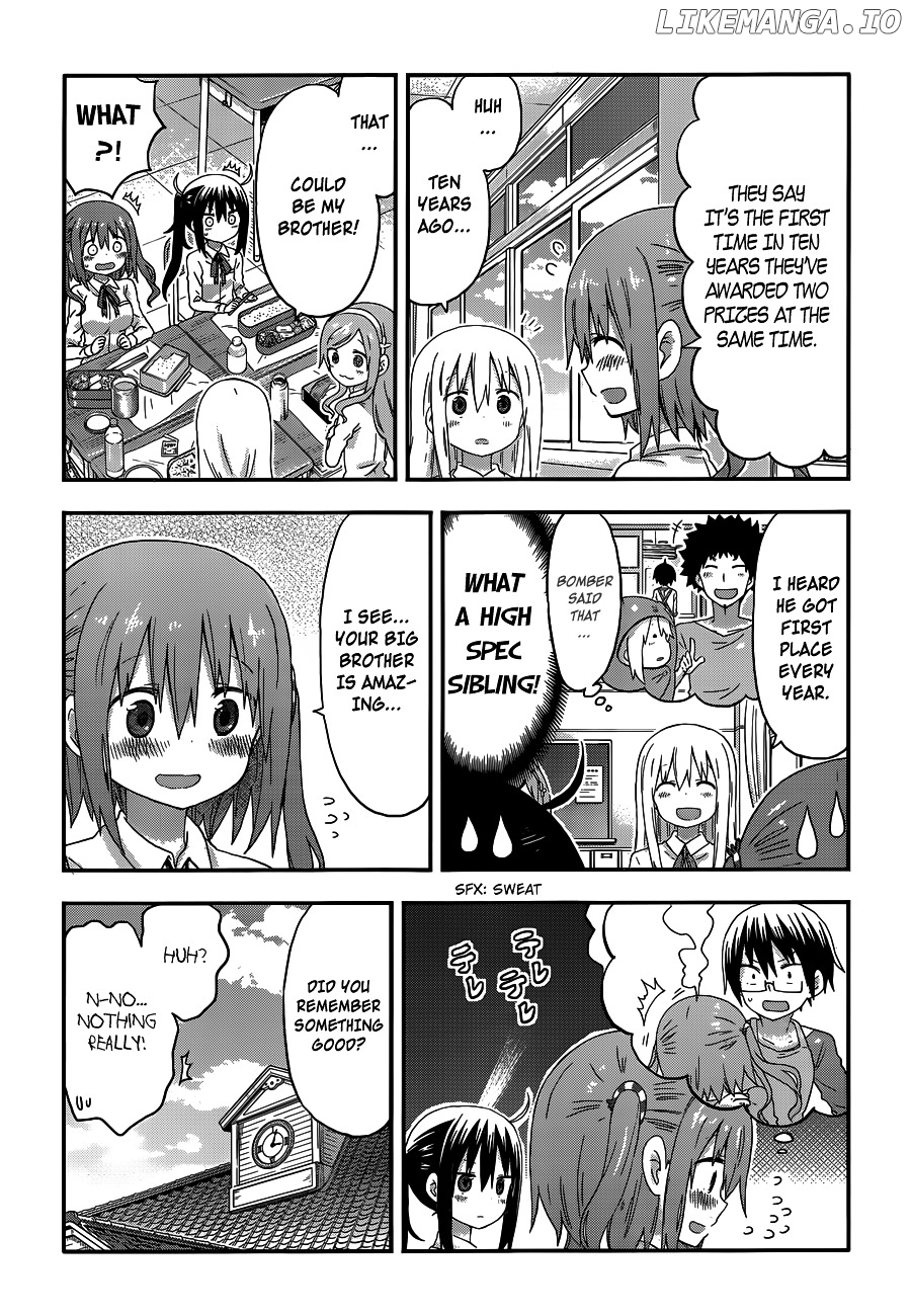 Himouto! Umaru-chan chapter 124 - page 4