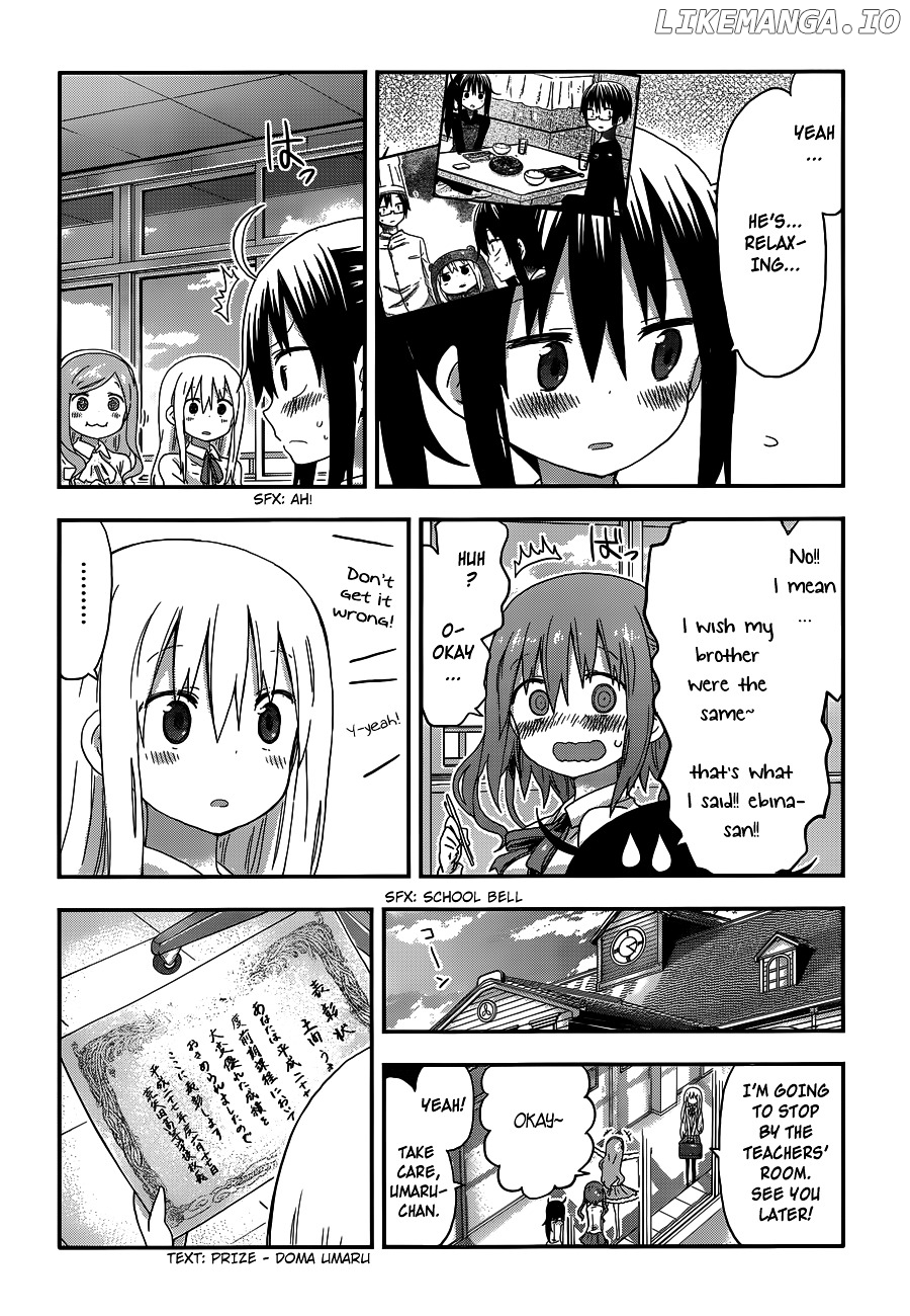 Himouto! Umaru-chan chapter 124 - page 6