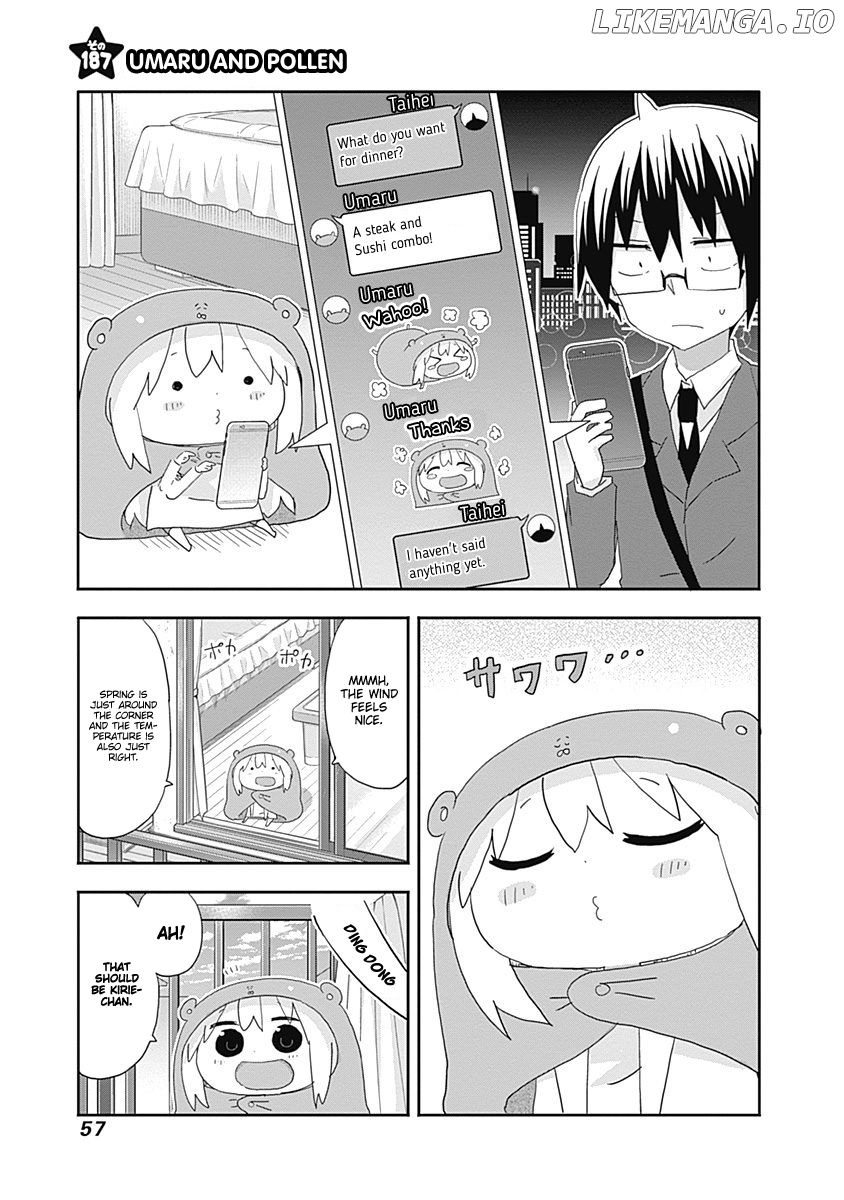 Himouto! Umaru-chan chapter 187 - page 1