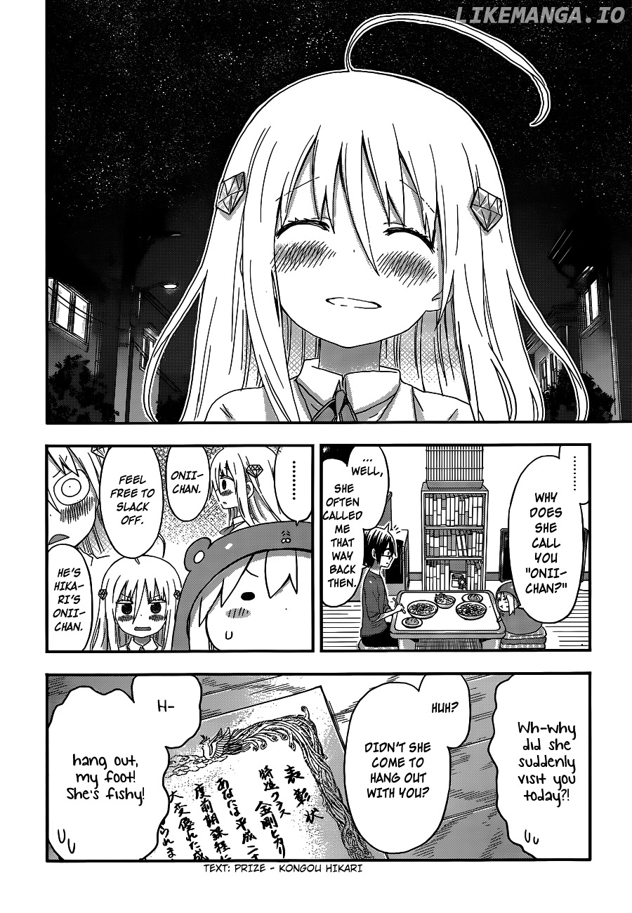 Himouto! Umaru-chan chapter 125 - page 9