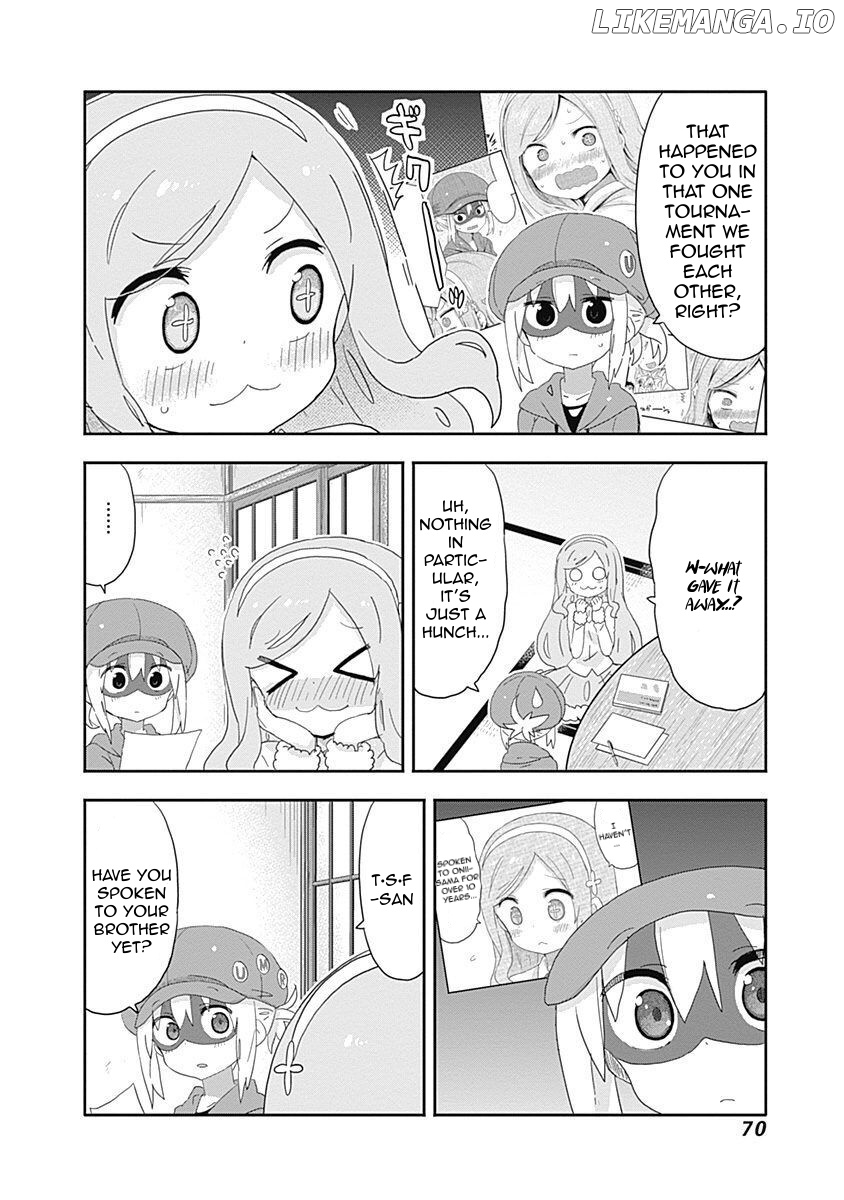 Himouto! Umaru-chan chapter 188 - page 4