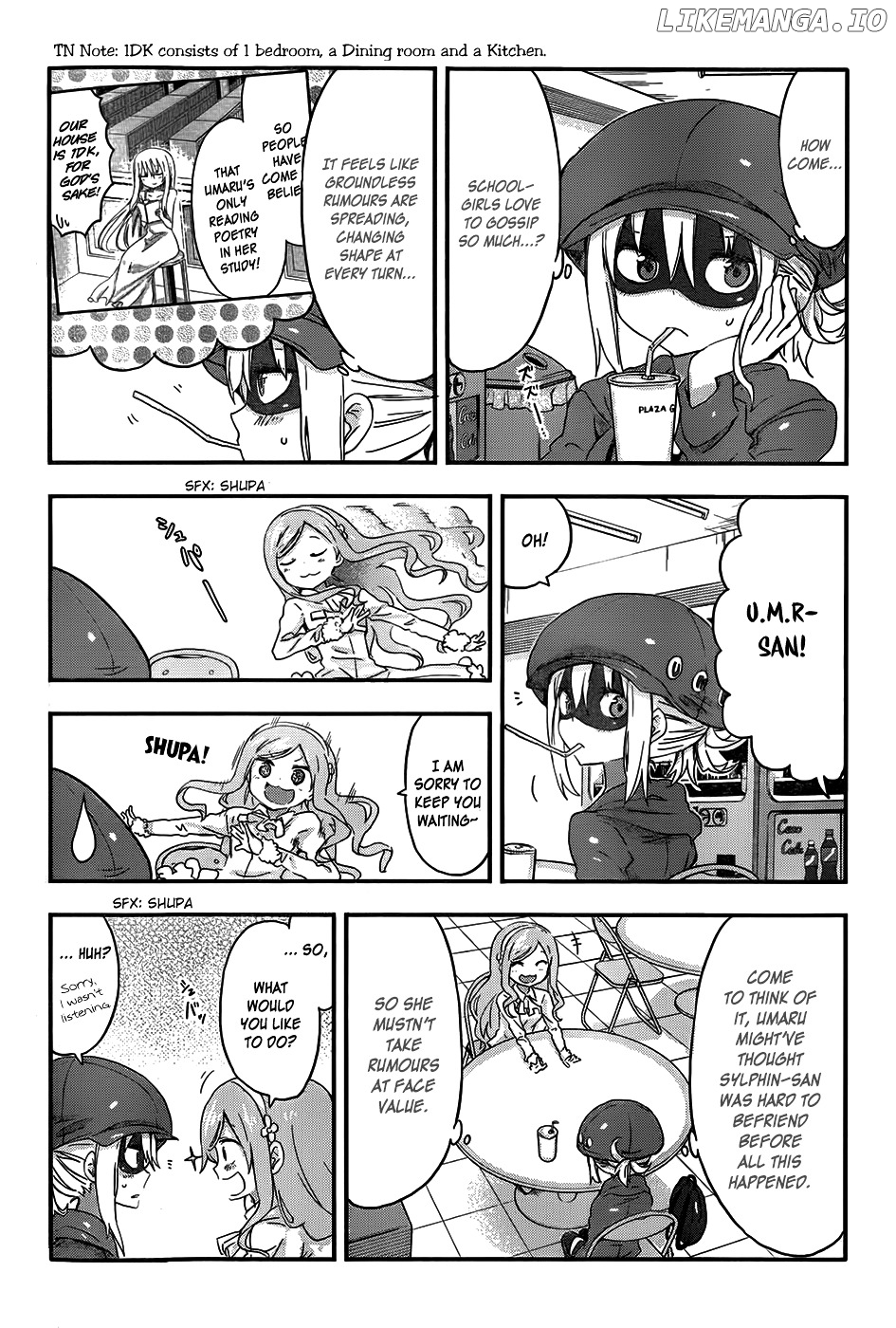 Himouto! Umaru-chan chapter 77 - page 3