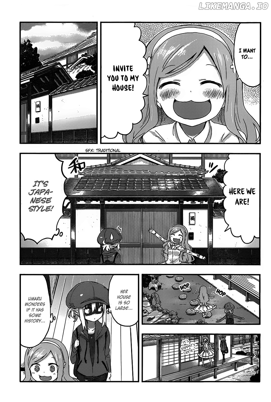 Himouto! Umaru-chan chapter 77 - page 4