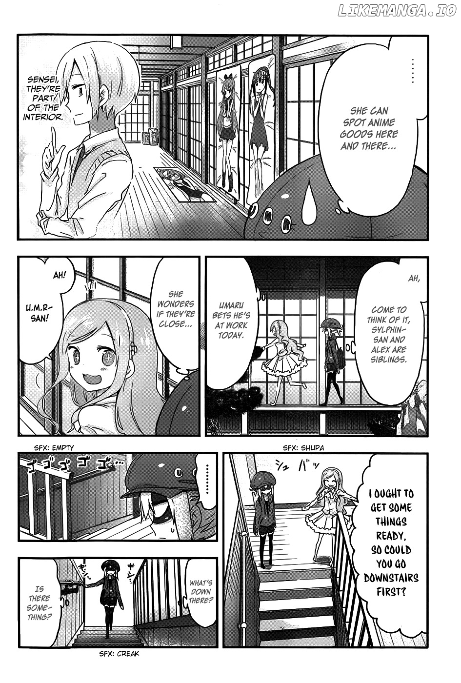 Himouto! Umaru-chan chapter 77 - page 5