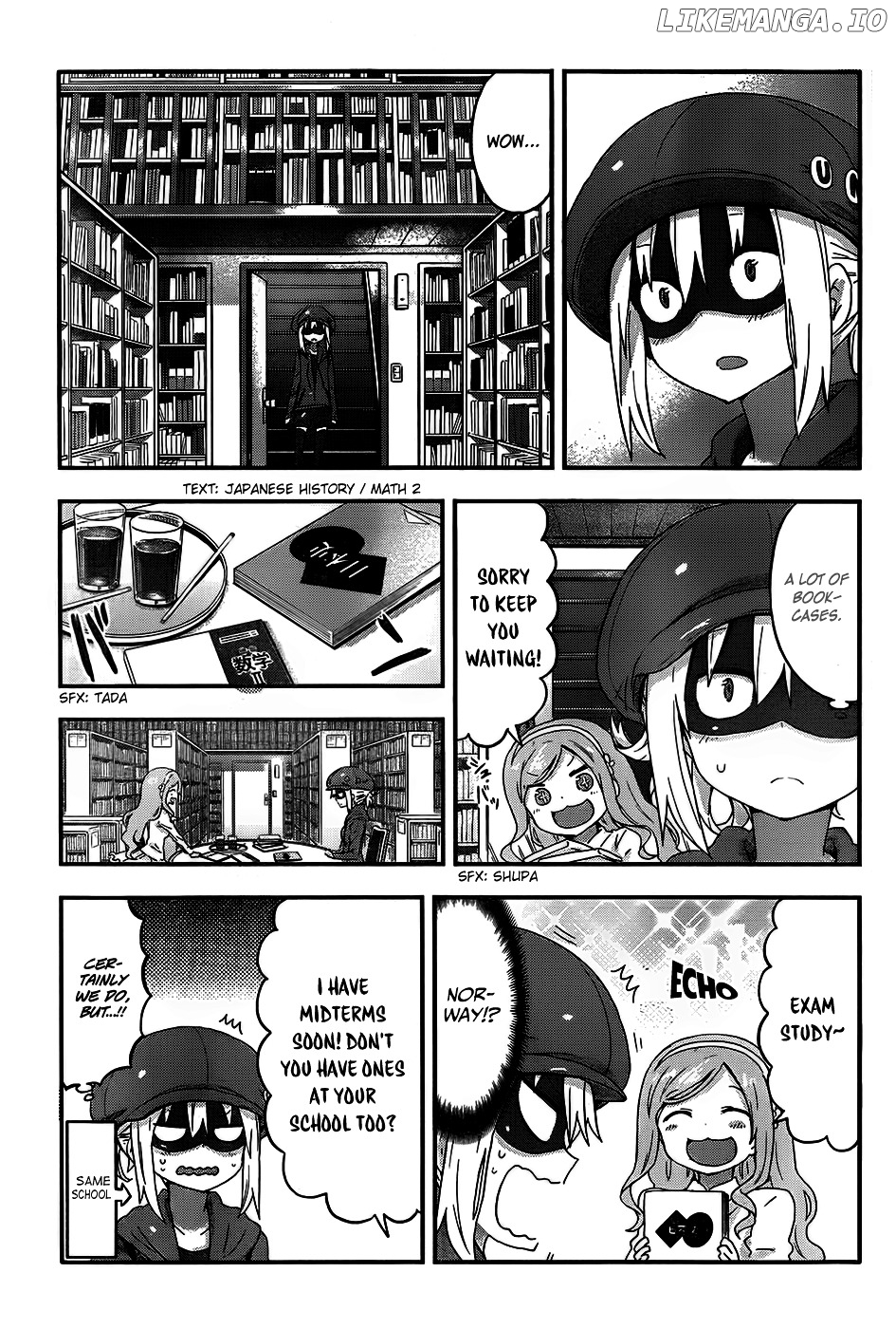 Himouto! Umaru-chan chapter 77 - page 6