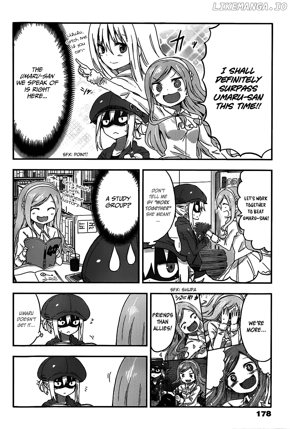 Himouto! Umaru-chan chapter 77 - page 7